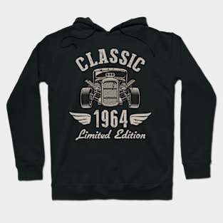 58 Year Old Gift Classic 1964 Limited Edition 58th Birthday Hoodie